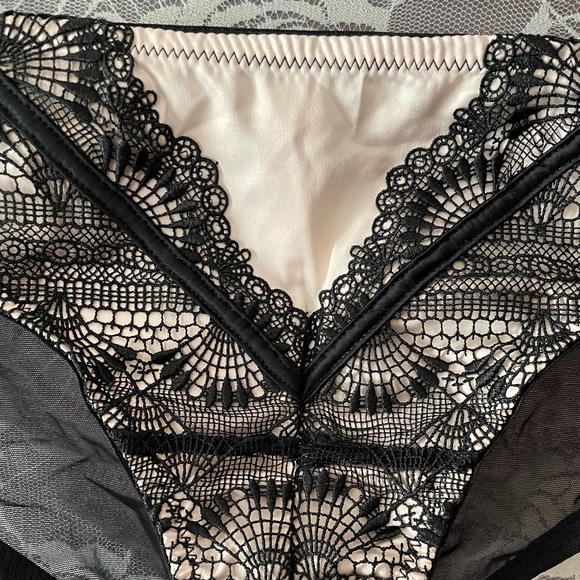 Playful Promises Ysabel Curve Lace Brief - Picture 5 of 11